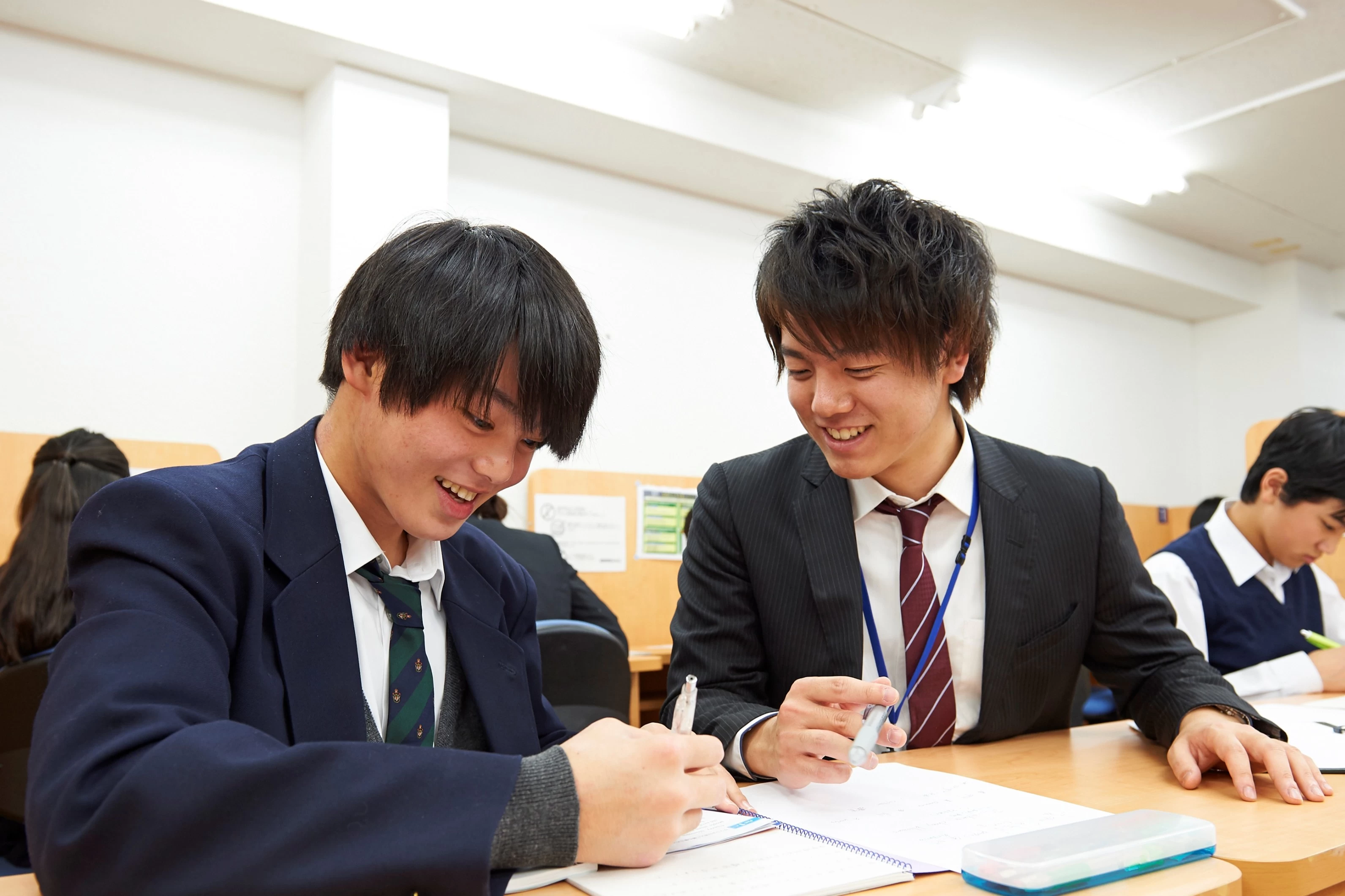 スライドイメージ（３） 個別指導Axis 市川真間