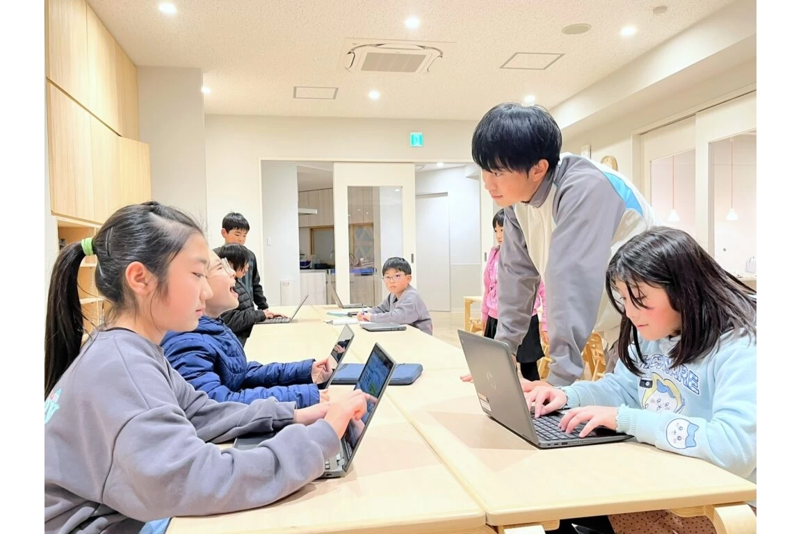 スライドイメージ（２） 心羽アフタースクール