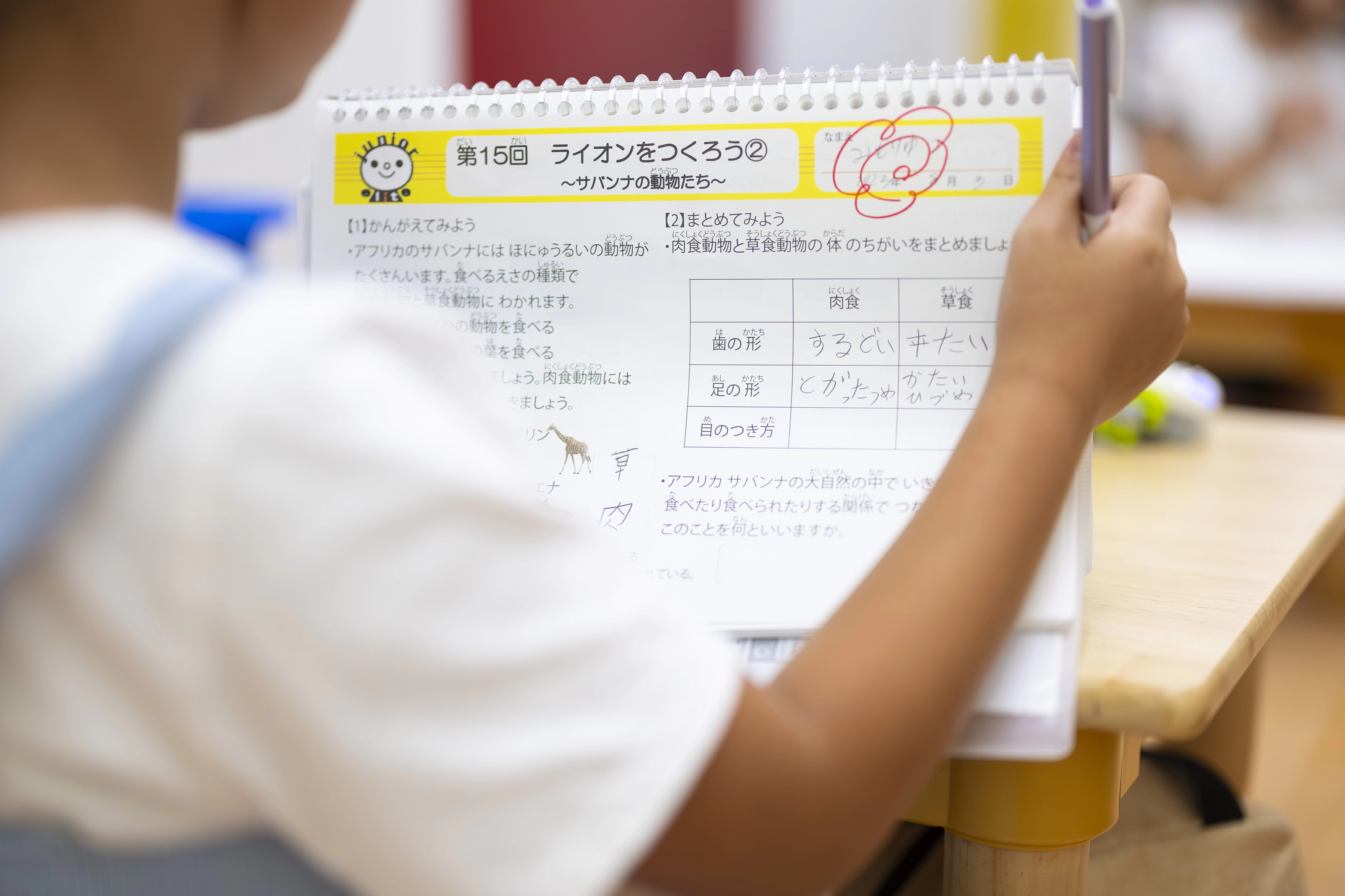 スライドイメージ（４） ウイングキッズ・ラボ つく