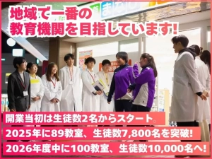 スライドイメージ（１） 個別指導まなびプラス 長居