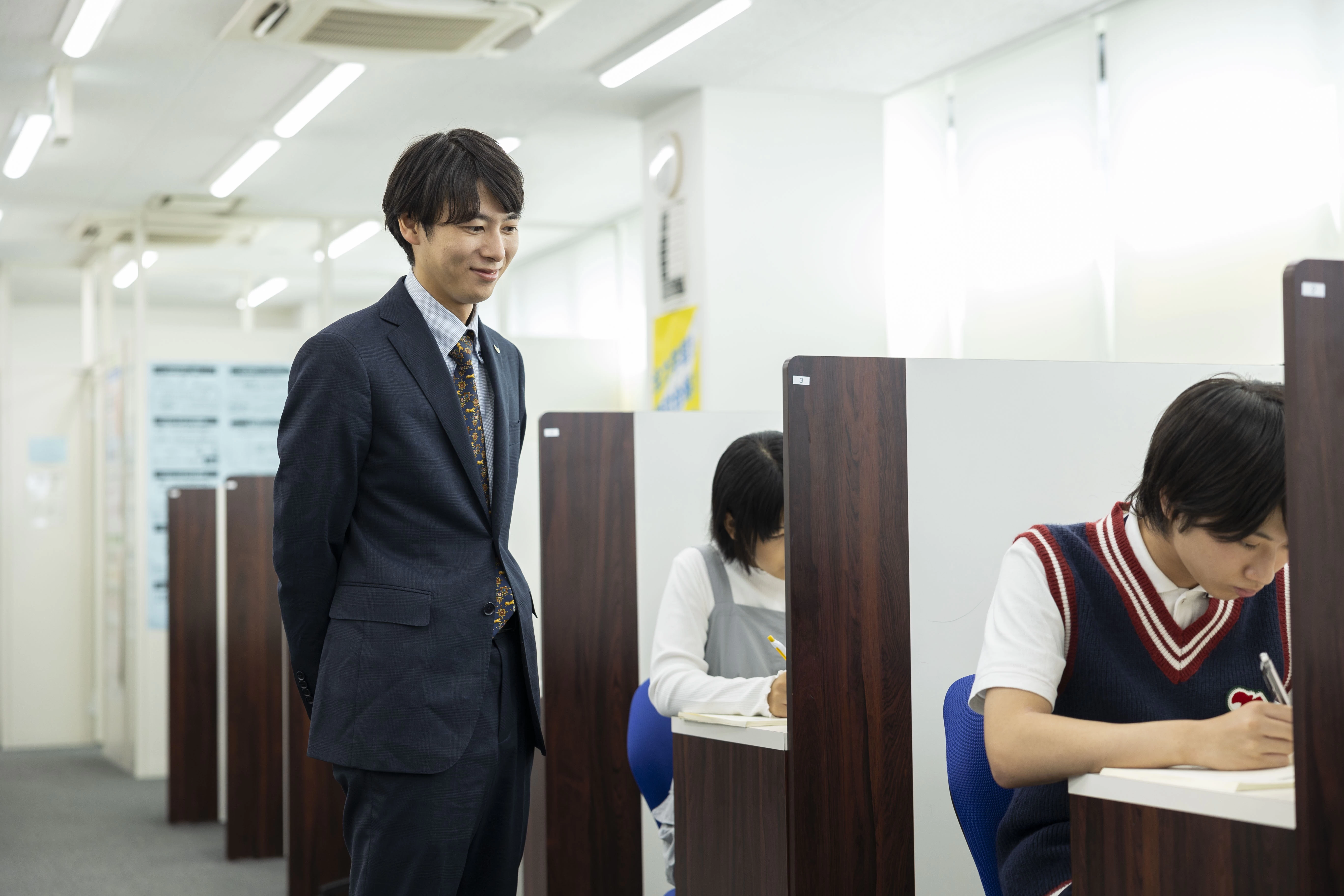 スライドイメージ（５） 早稲田アカデミー個別進学館