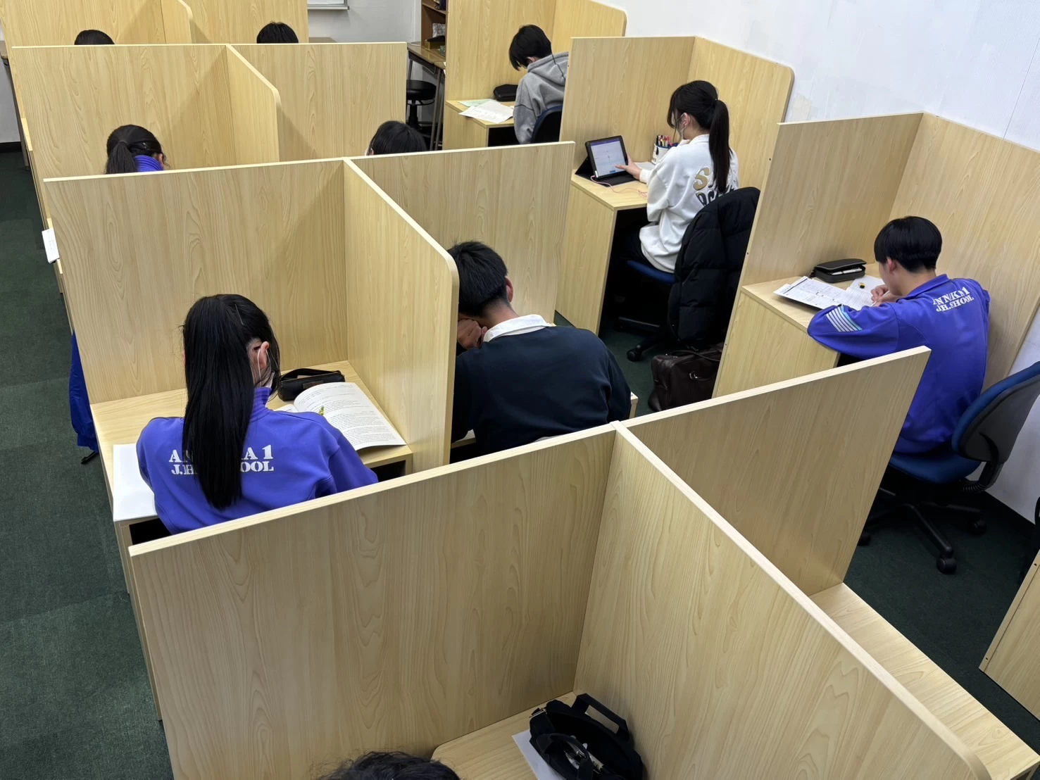 スライドイメージ（４） 適塾　安中教室