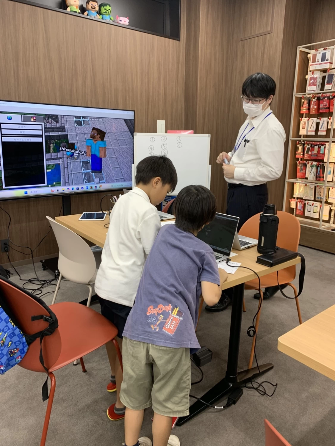スライドイメージ（１） プロクラ ドコモショップ新