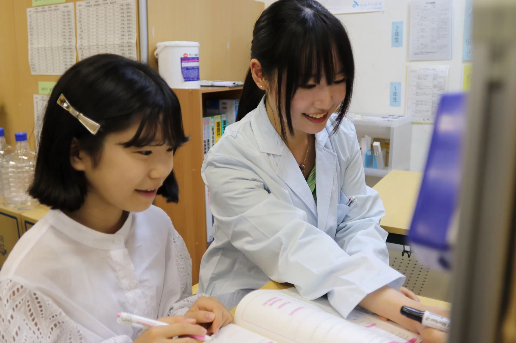 スライドイメージ（４） ナビ個別指導学院 浜松南校