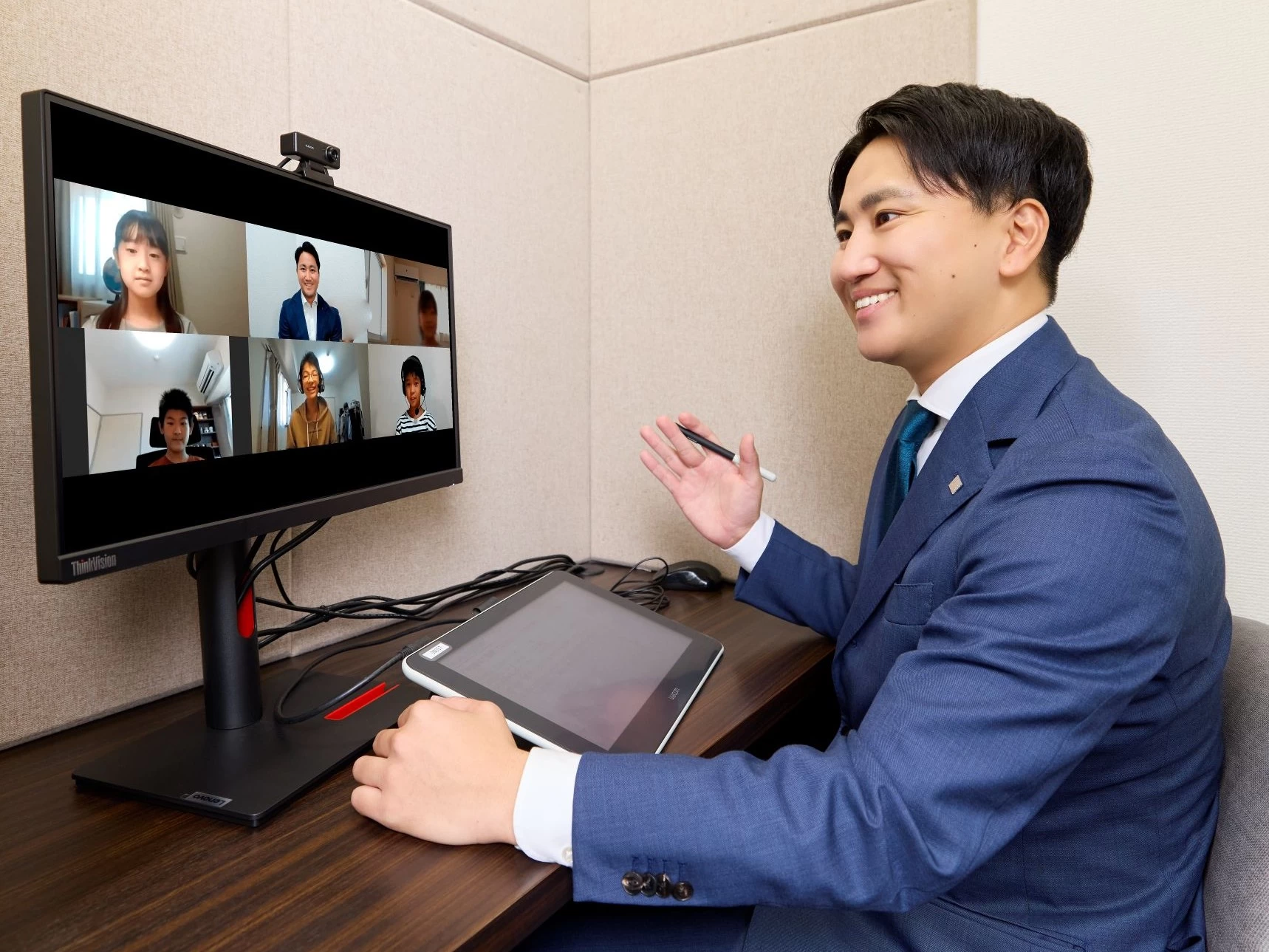 スライドイメージ（１） EIKOH LiNKSTU