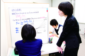 スライドイメージ（２） 個別指導タクシス 稲毛海岸