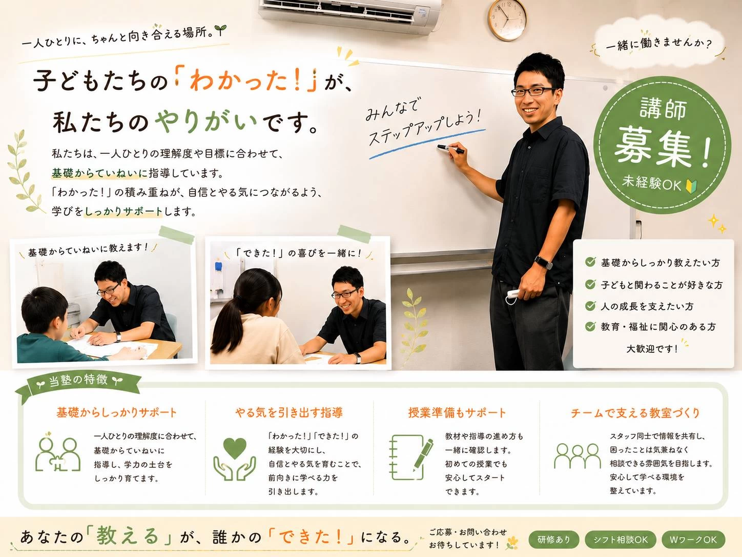 スライドイメージ（１） 個別指導塾すたでぃくらぶ