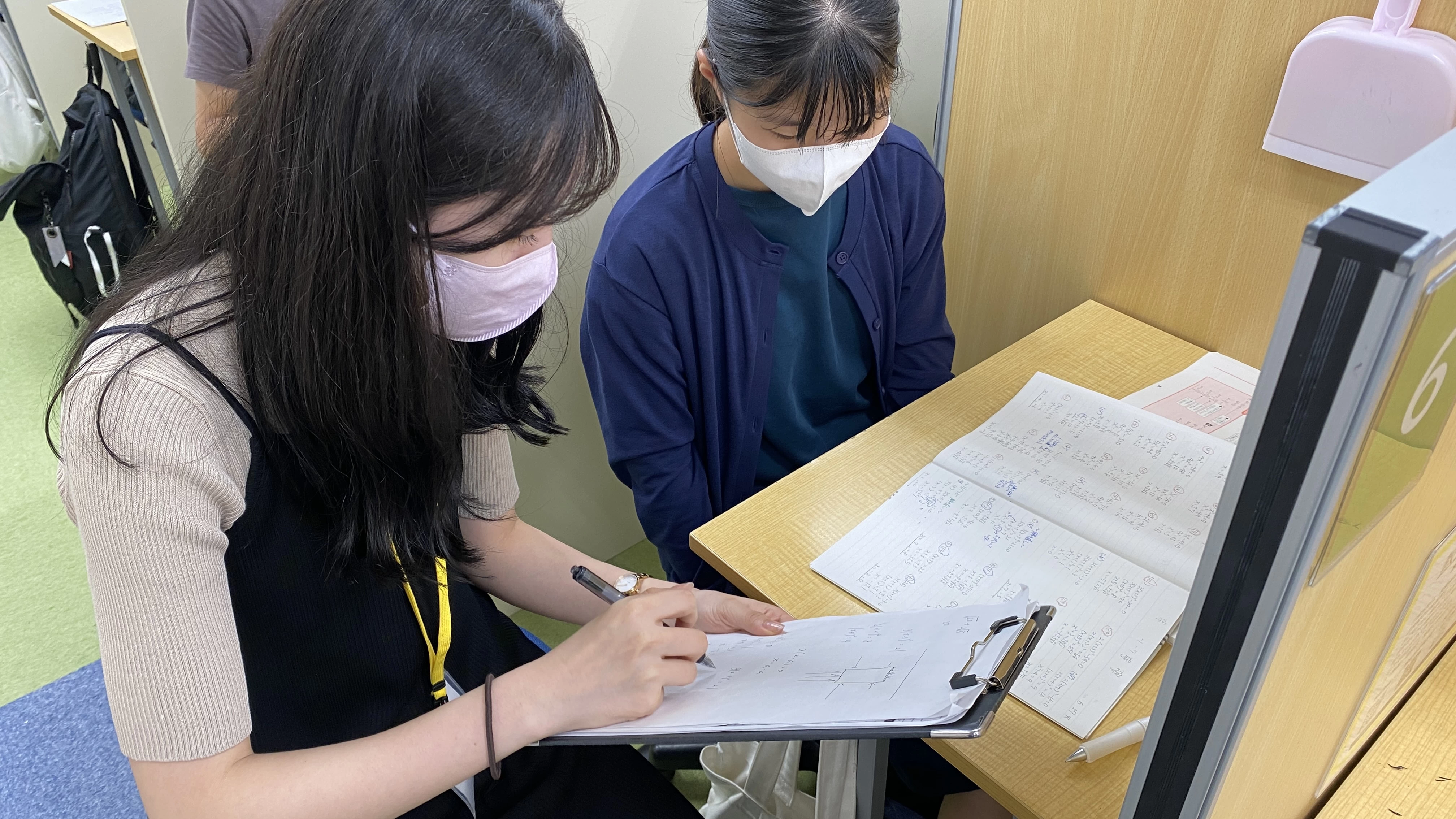 スライドイメージ（２） 個別進学塾トークス 平塚校