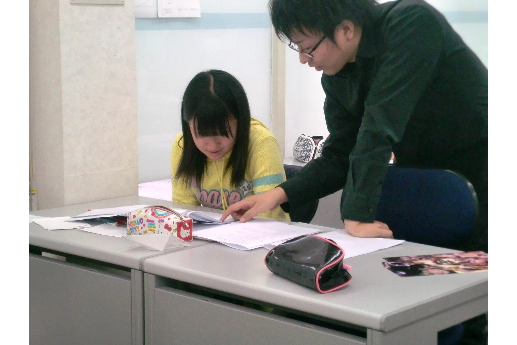 スライドイメージ（１） 向伸学館 島教室