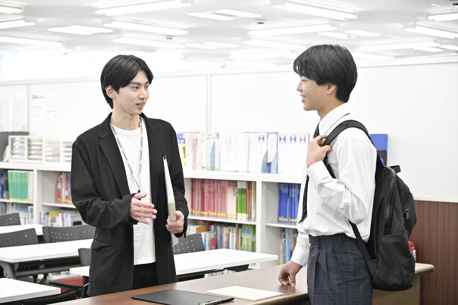 スライドイメージ（３） 個別進学指導塾「TOMAS