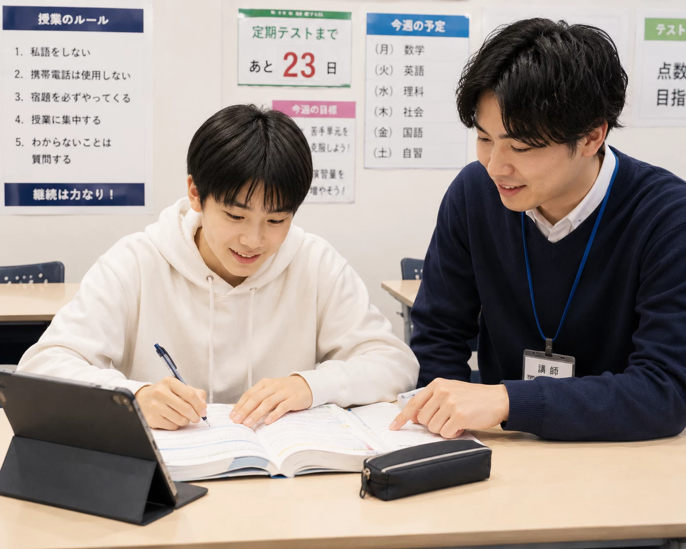 スライドイメージ（２） 岡村ゼミナール 安室校