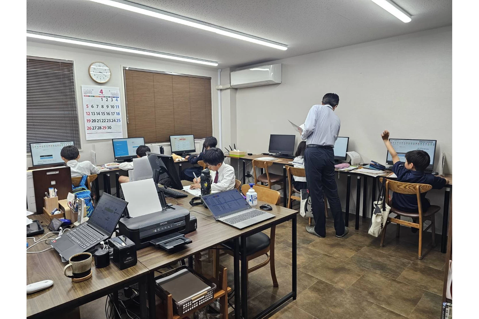 スライドイメージ（５） 学習塾Literrace