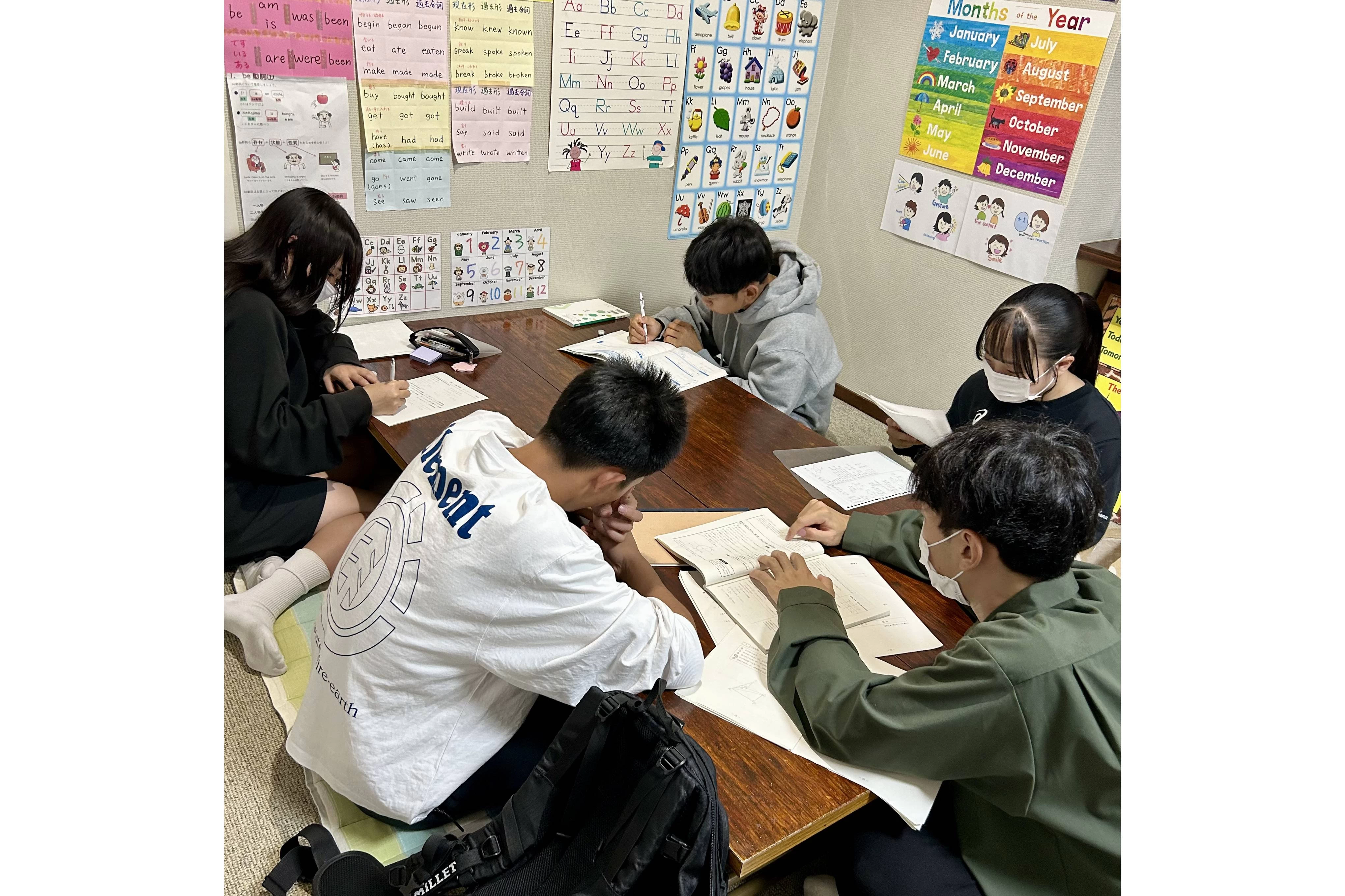 スライドイメージ（２） 桑本学習塾