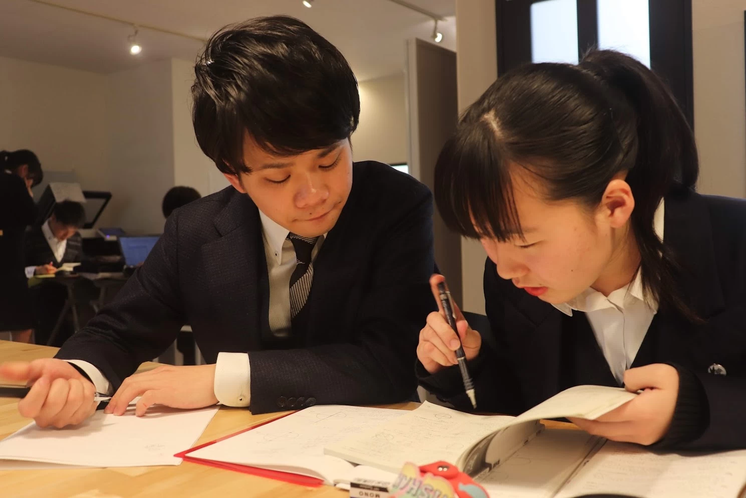 スライドイメージ（２） 数理進学予備校イーズ 守谷