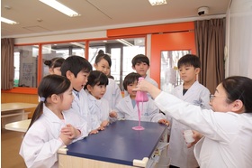 スライドイメージ（１） ベネッセ　サイエンス教室　