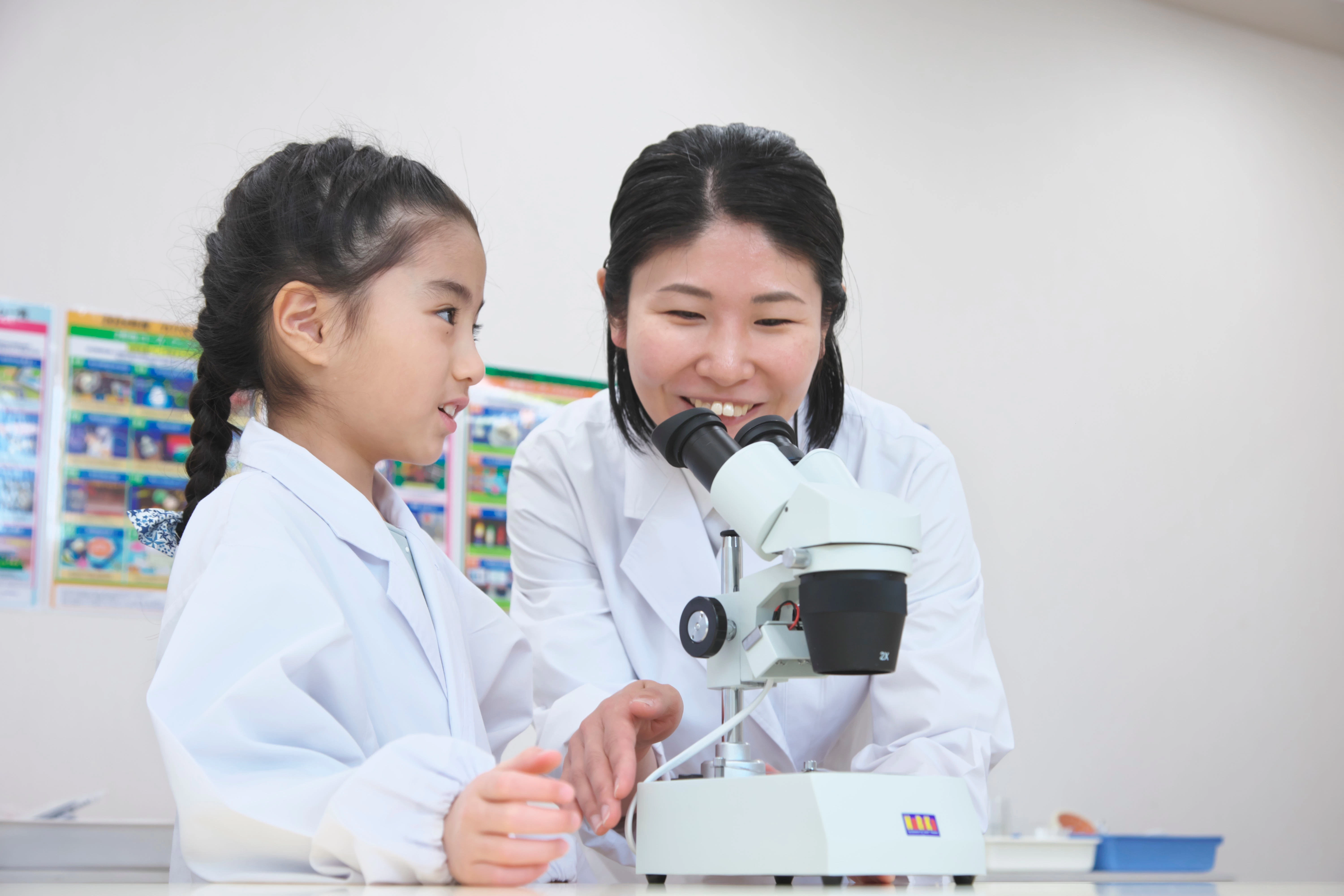 スライドイメージ（５） ベネッセ　サイエンス教室　