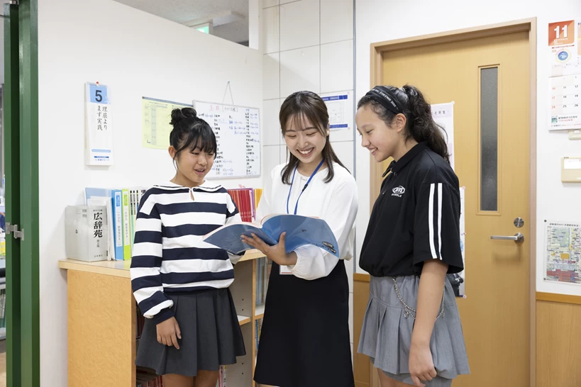 スライドイメージ（２） 京進の個別指導 スクール・