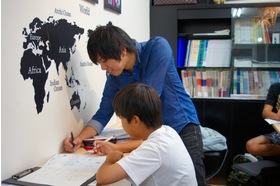 スライドイメージ（３） 個別指導 マーベル 高美校