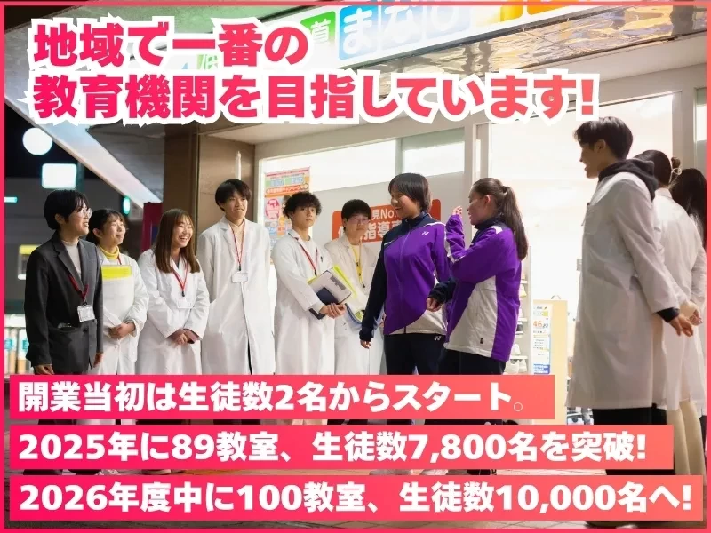 スライドイメージ（１） 個別指導まなび・泉南教室