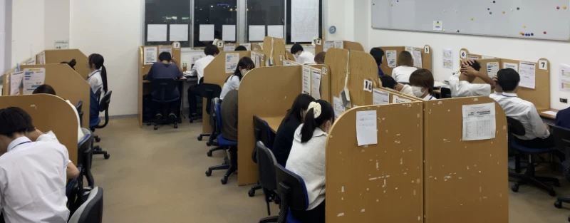 スライドイメージ（４） 個別教育開明とぴあ 中川駅