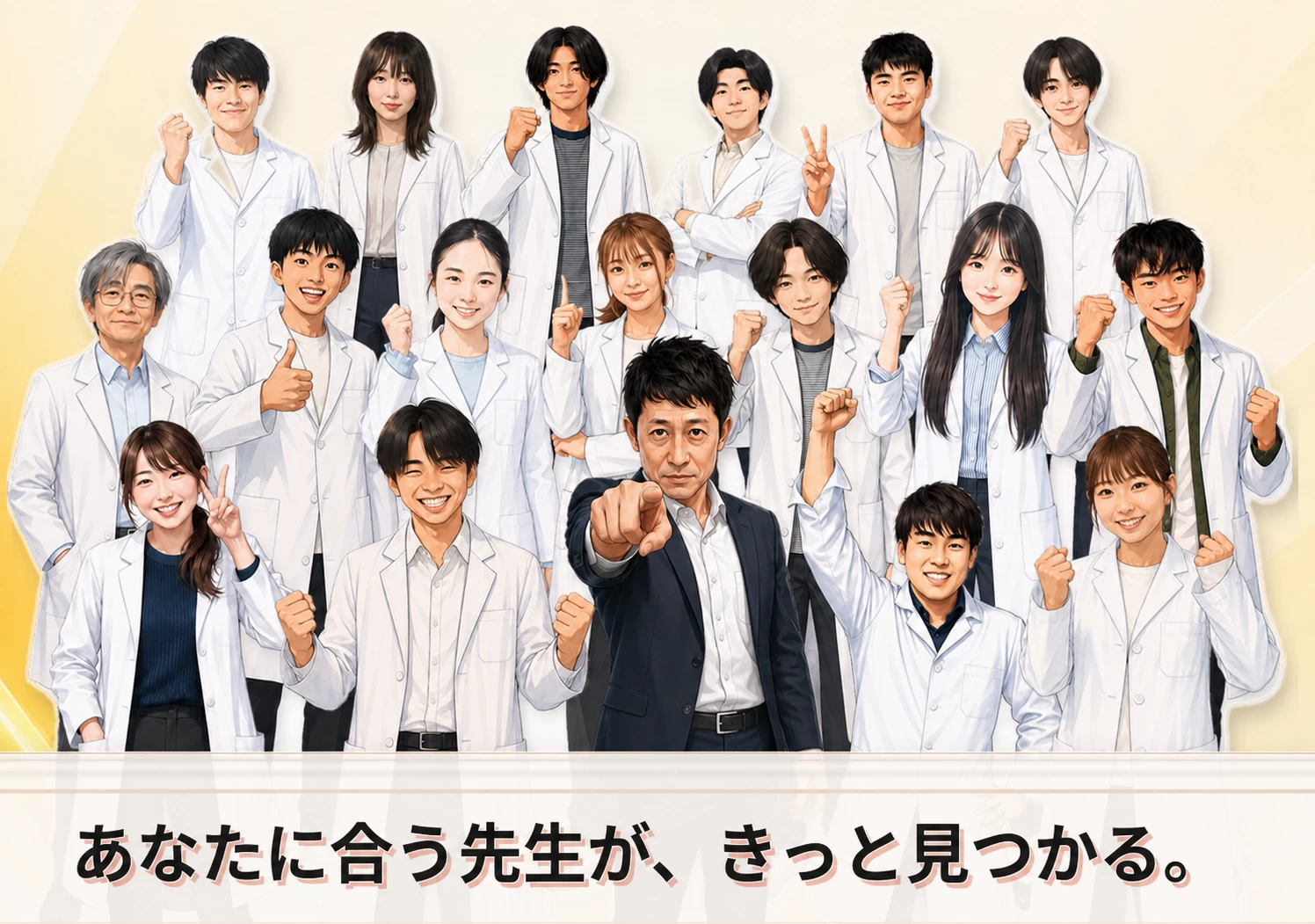 スライドイメージ（５） 個別指導 COBETSU 