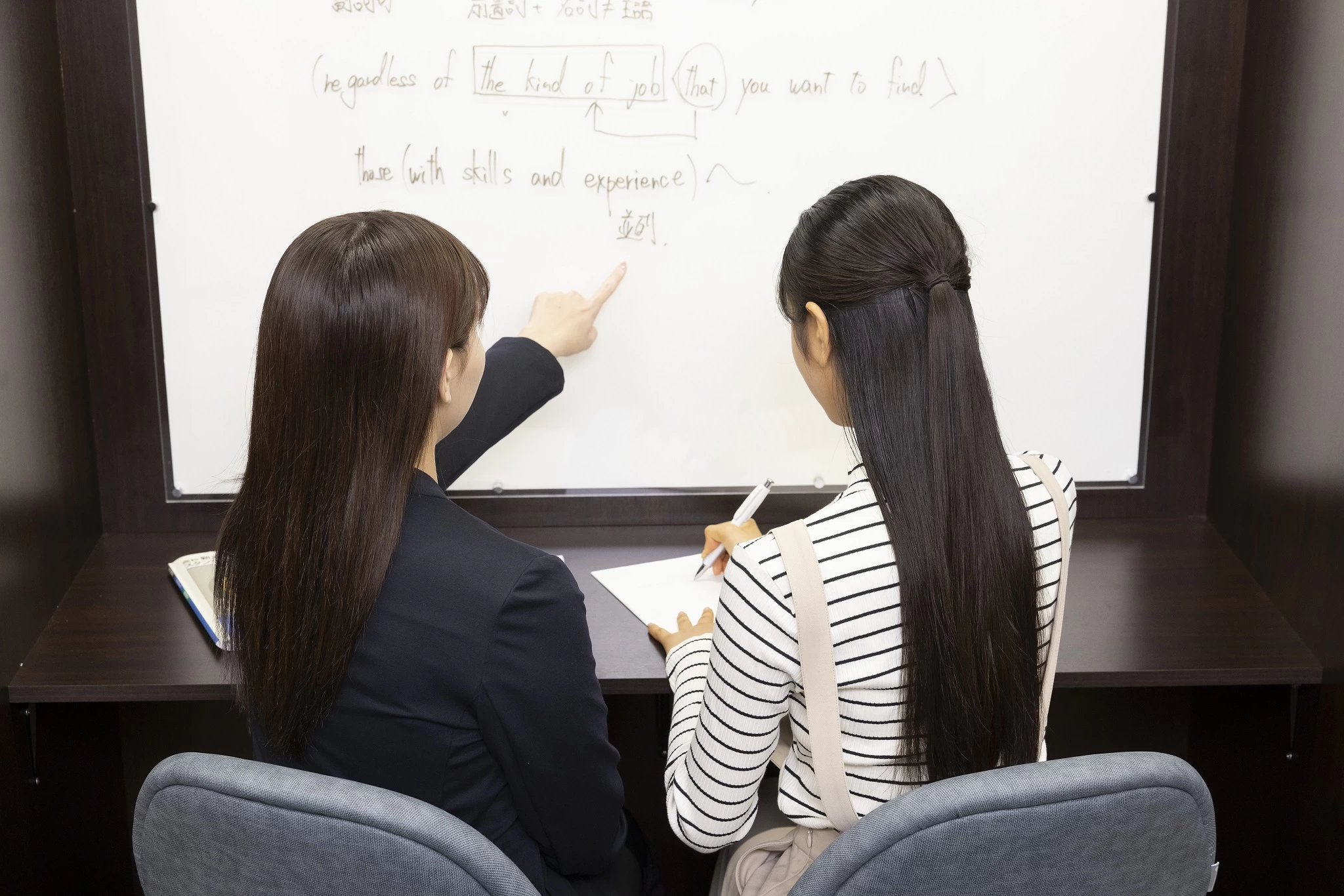 スライドイメージ（２） Z会個別指導教室 調布教室