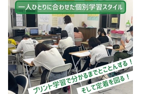 スライドイメージ（２） 個別学習マイプレイス 福島