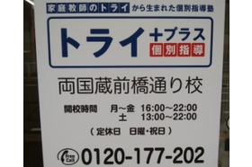 スライドイメージ（２） 個別指導塾トライプラス 両