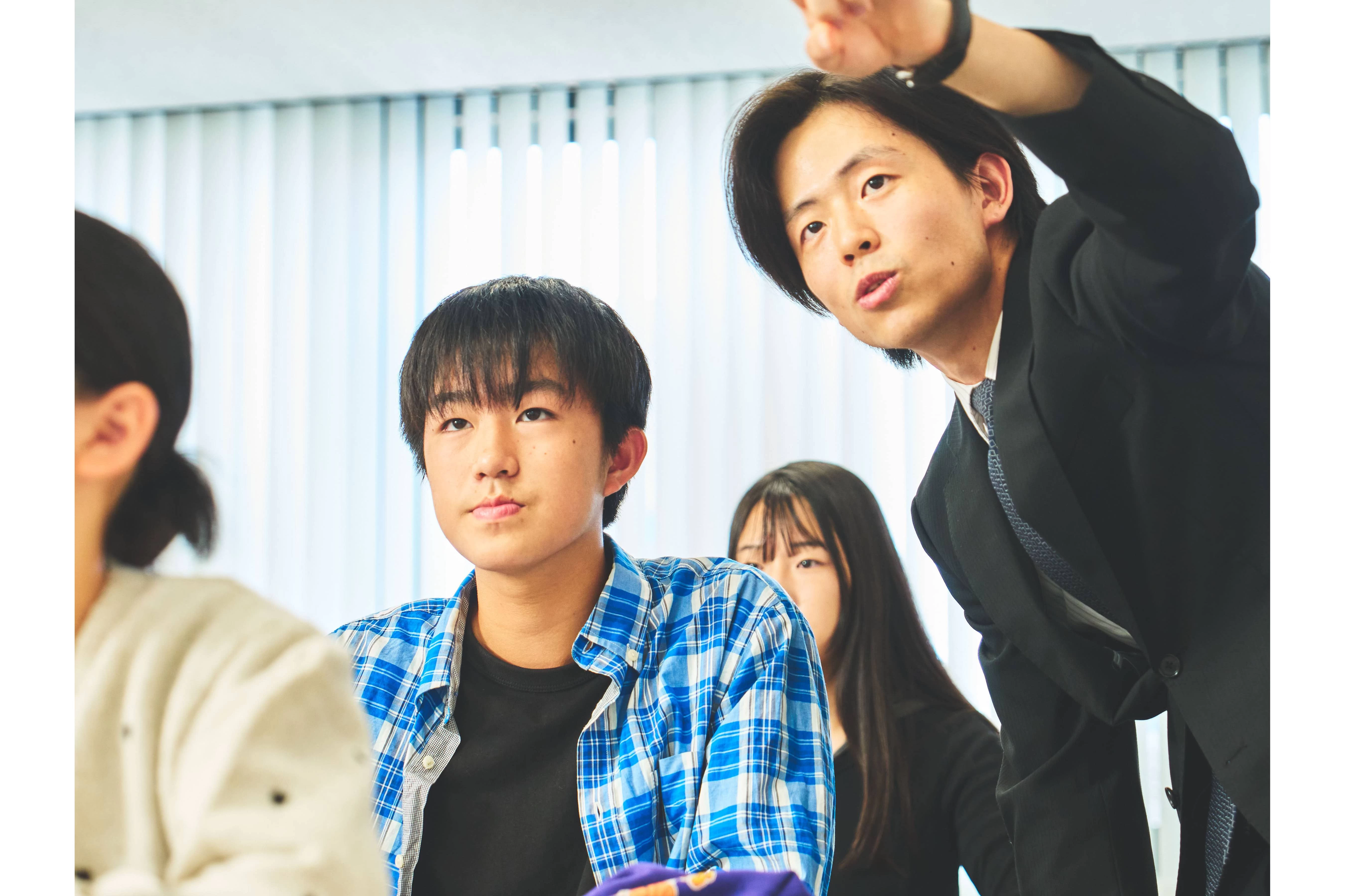 スライドイメージ（２） ＮＳＧ教育研究会　中条校
