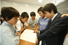 スライドイメージ（１） 四谷大塚 お茶の水校舎