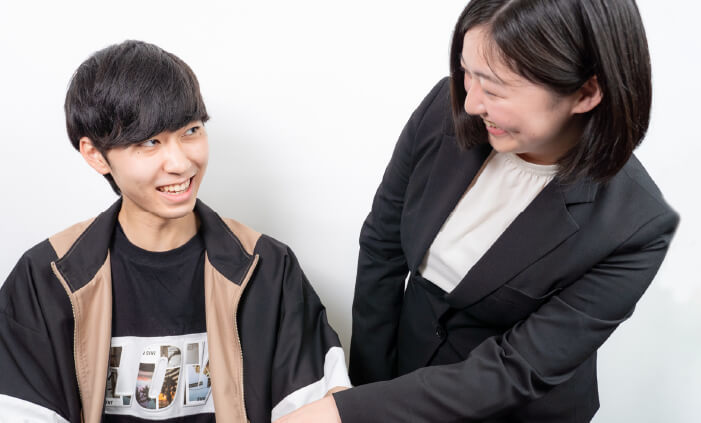 スライドイメージ（１） 個別指導ワンツーレッスン 