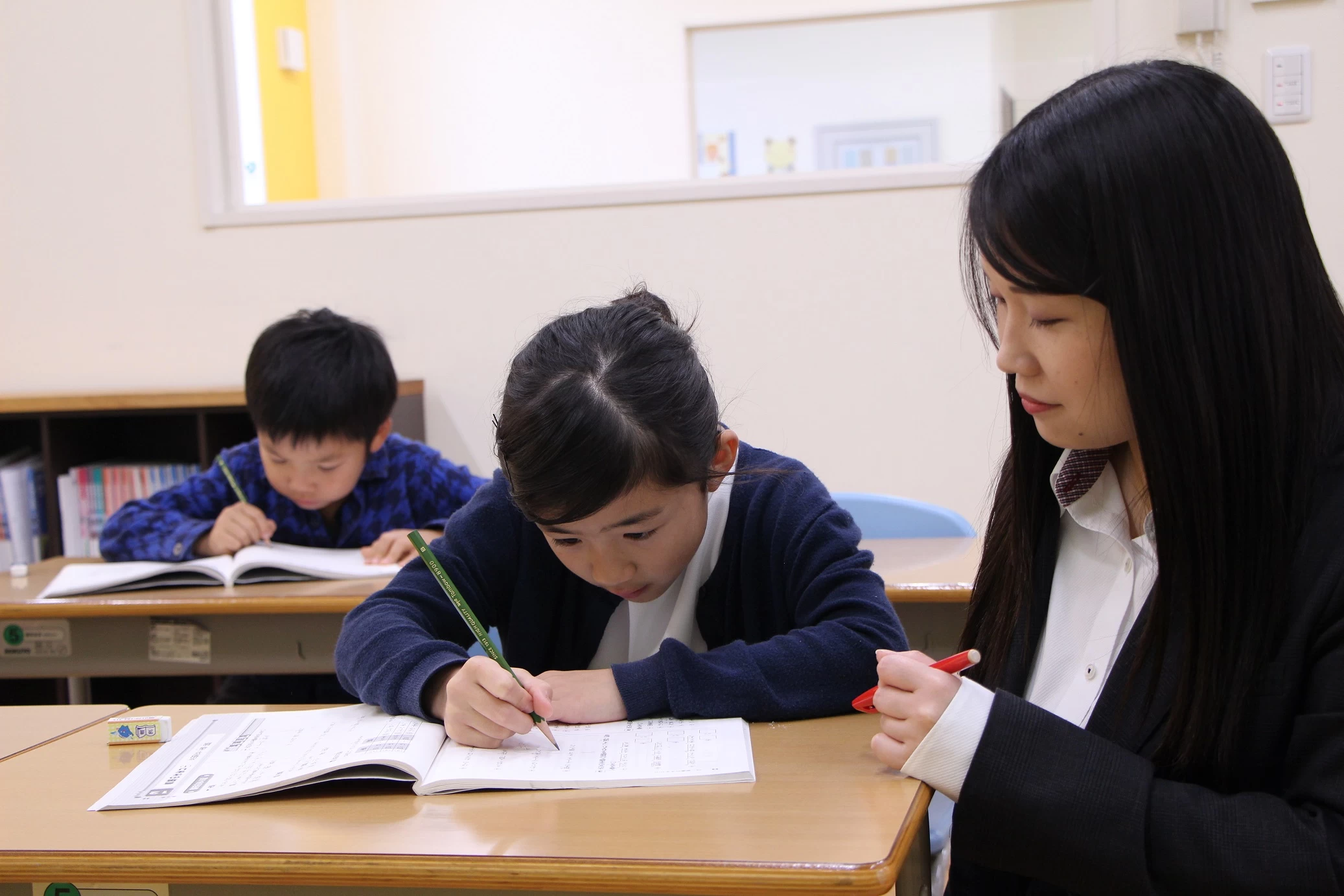 スライドイメージ（１） ウイングキッズ・ラボ つく