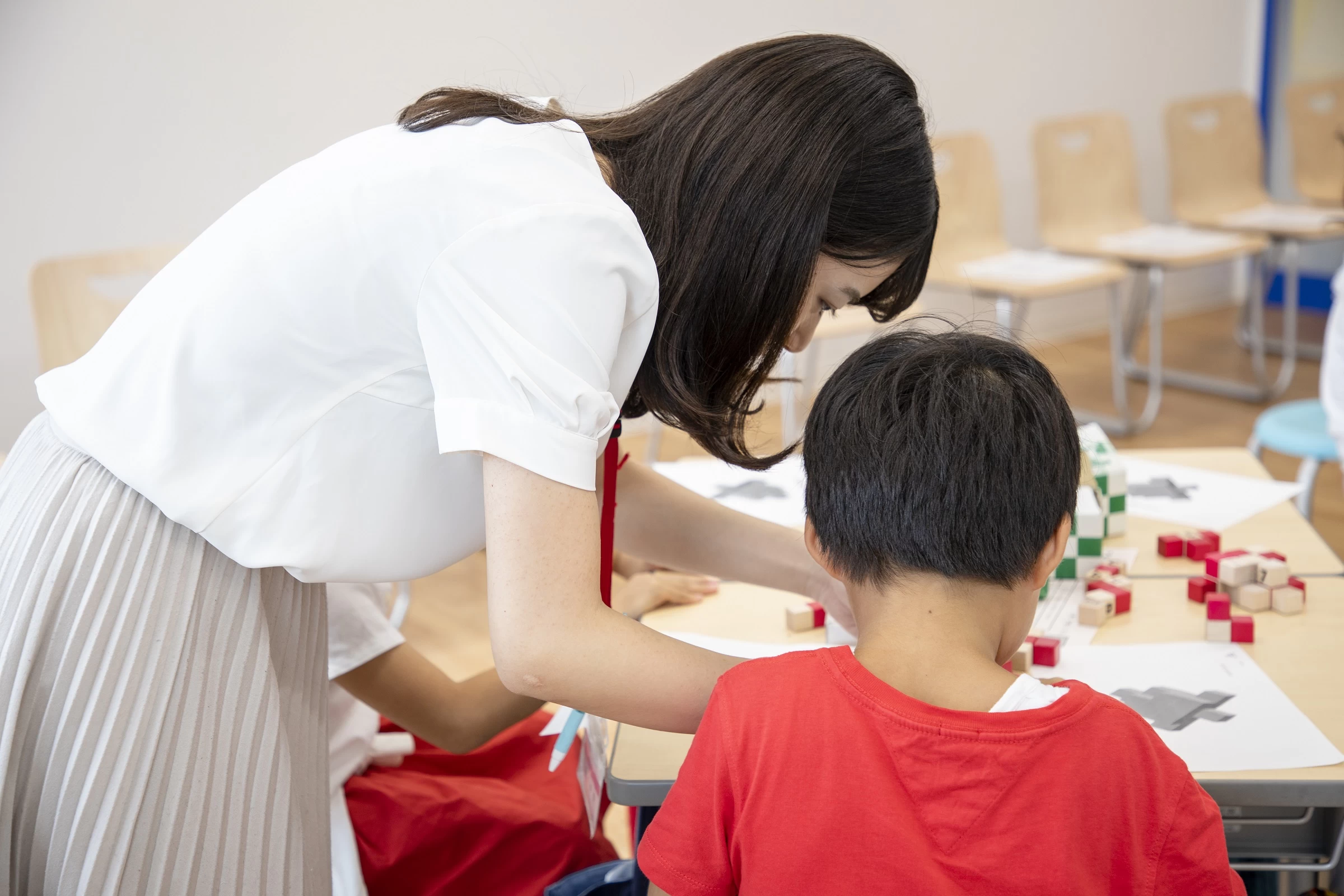 スライドイメージ（２） ウイングキッズ・ラボ つく