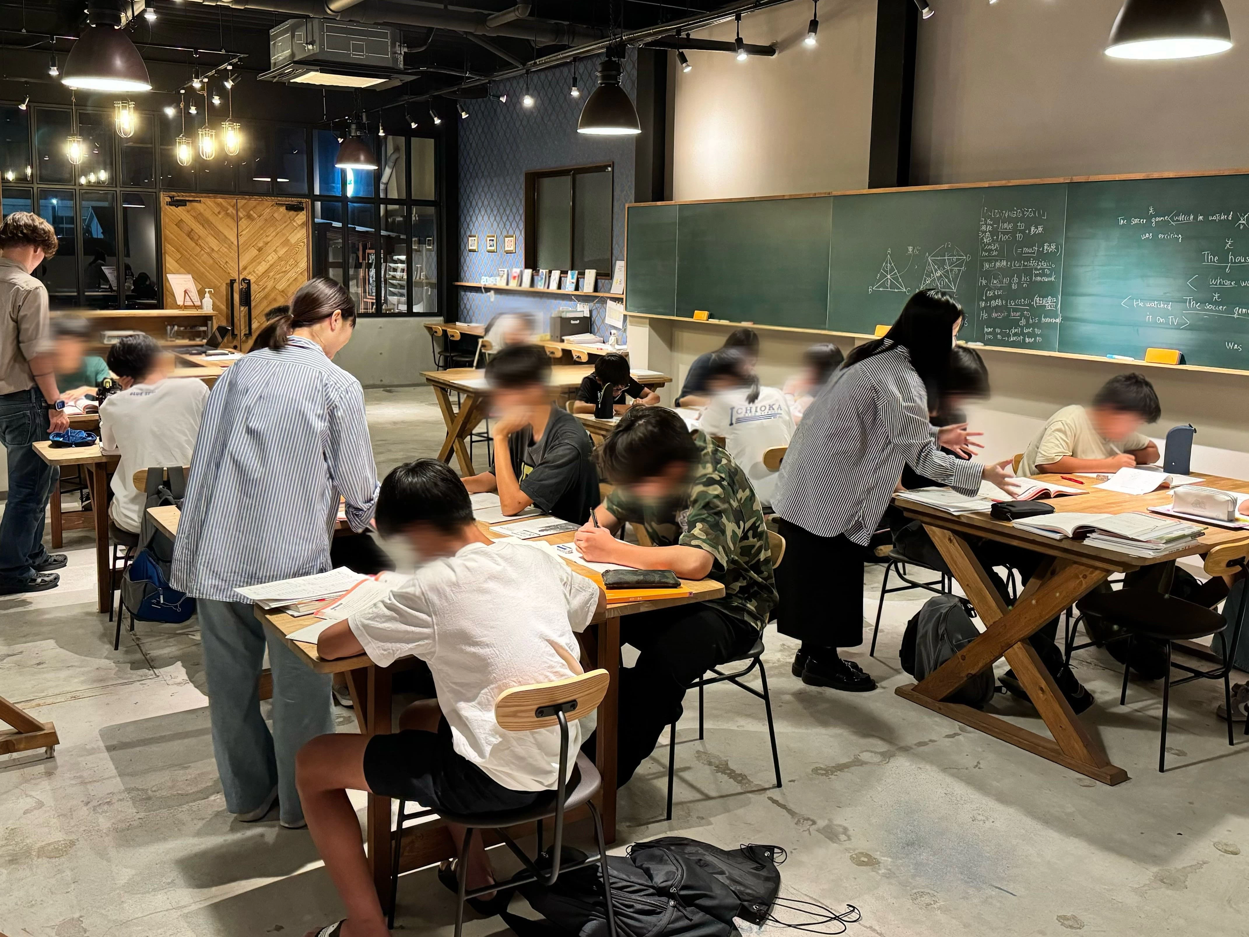 スライドイメージ（３） 個別指導T's Lab お