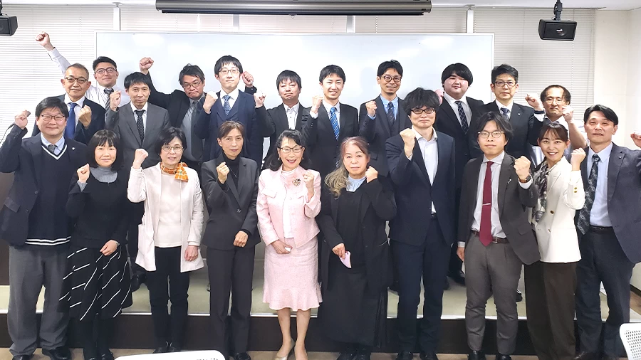 スライドイメージ（２） 富士学院 岡山校