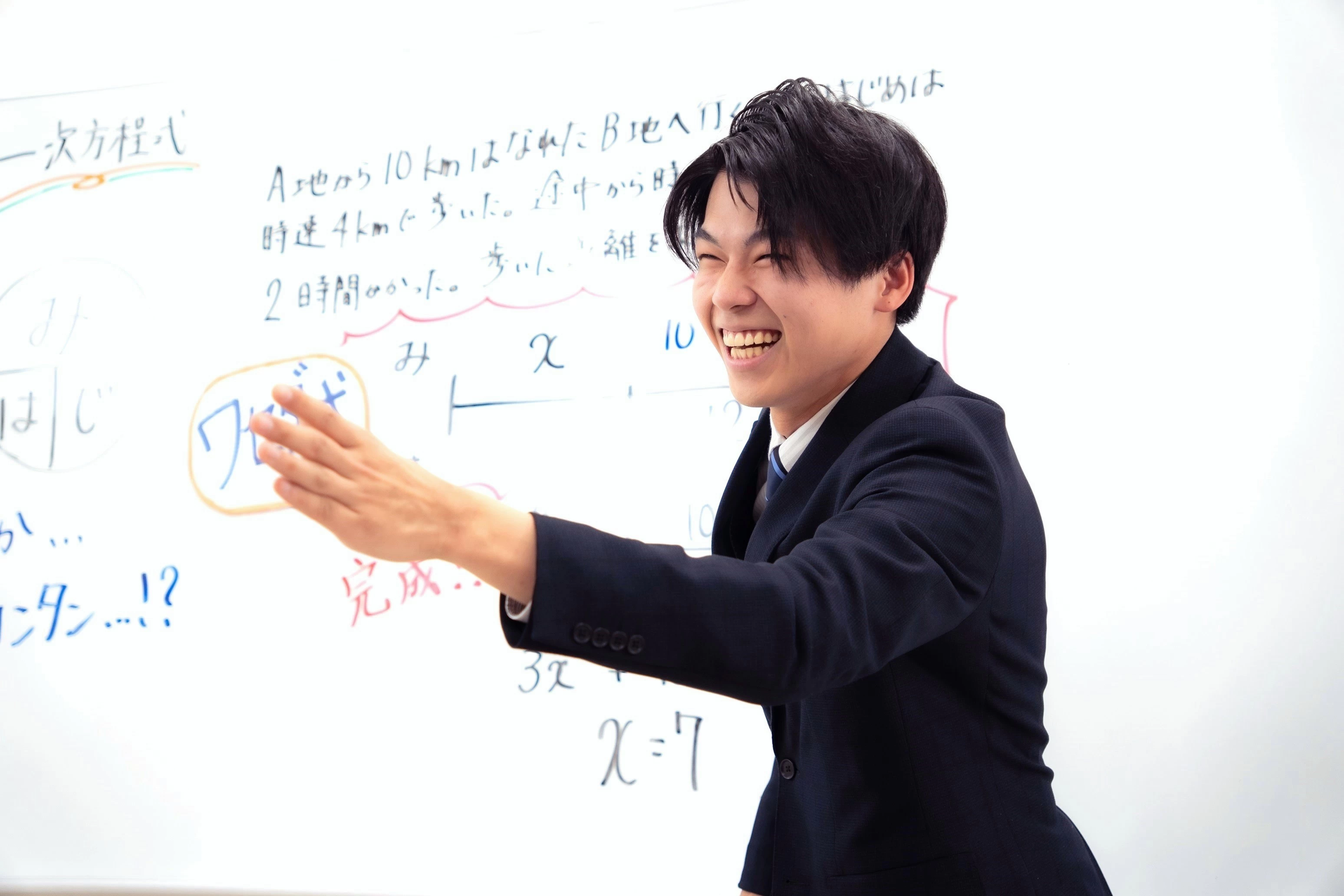 スライドイメージ（１） W早稲田ゼミ 佐野校