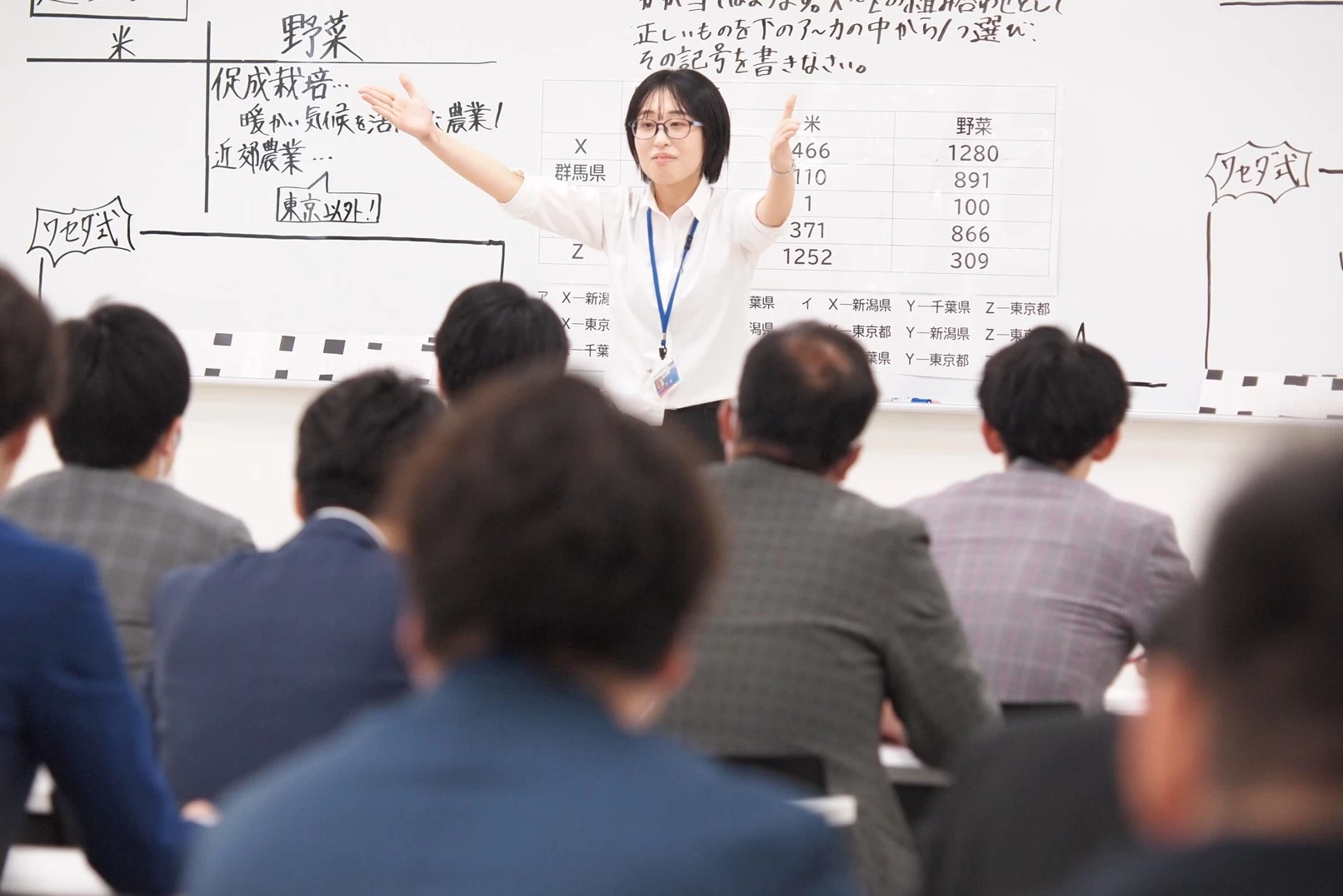 スライドイメージ（４） W早稲田ゼミ 大宮校