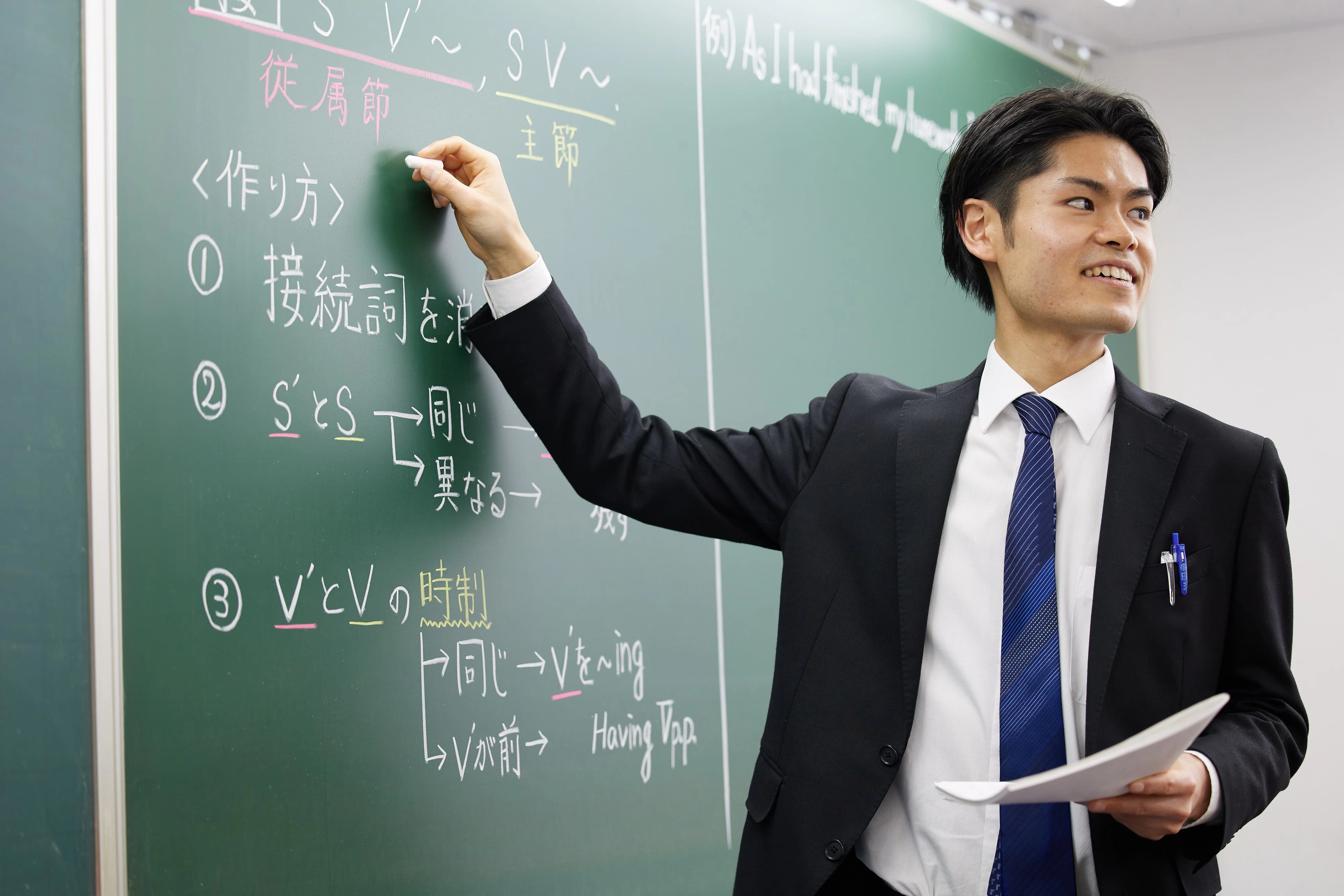 スライドイメージ（２） 創研学院 阿倍野校