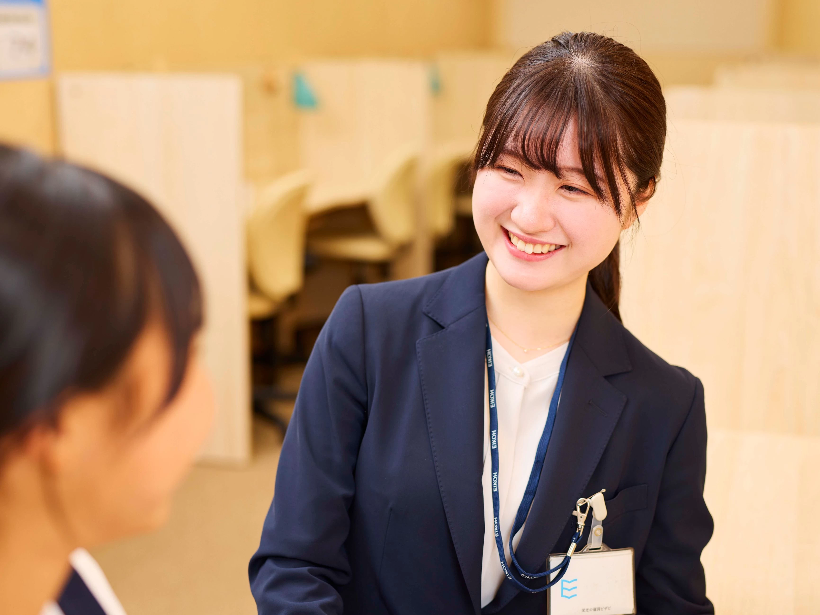 スライドイメージ（１） 栄光の個別ビザビ 花小金井