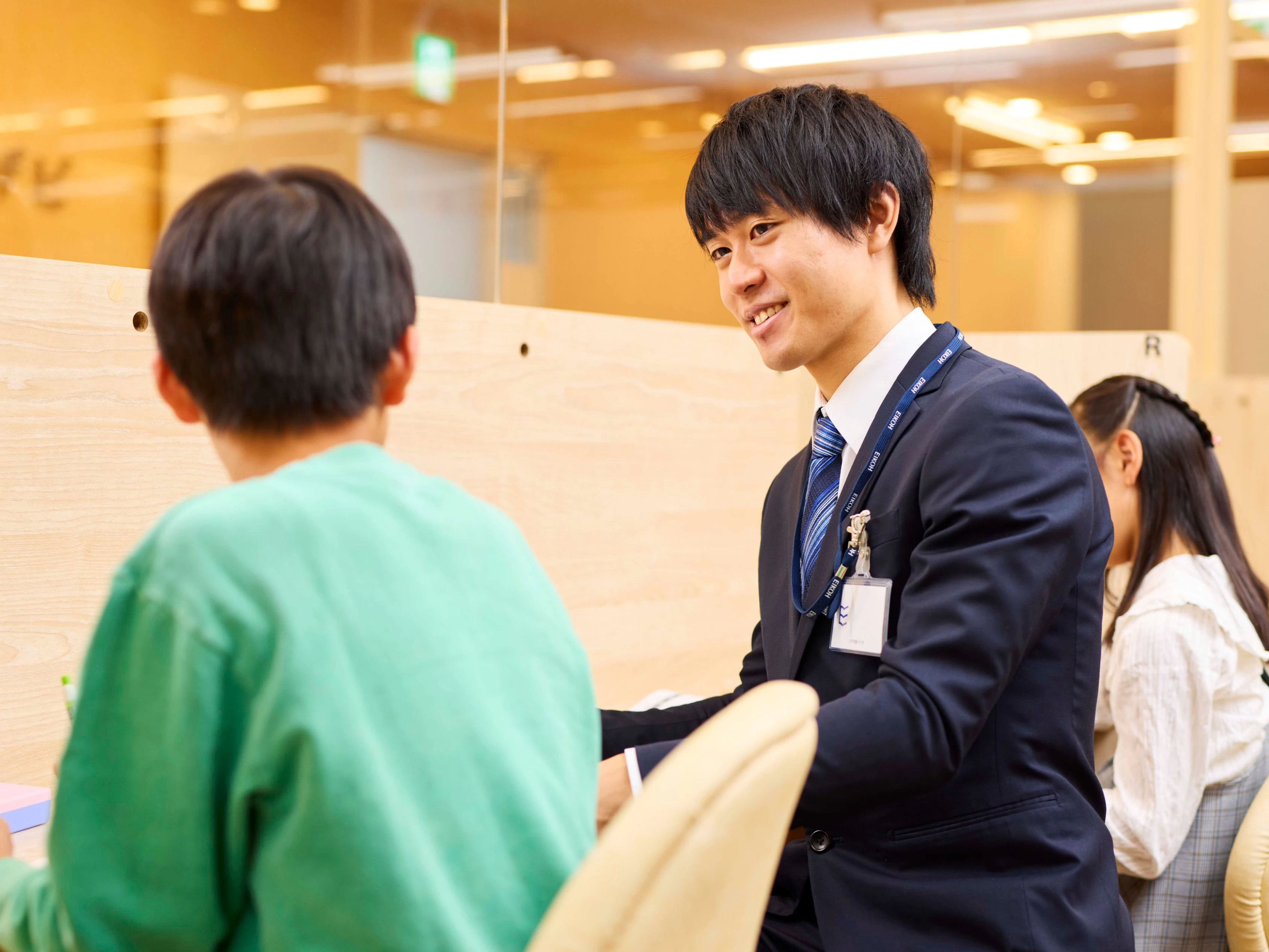 スライドイメージ（２） 栄光の個別ビザビ 二俣川校