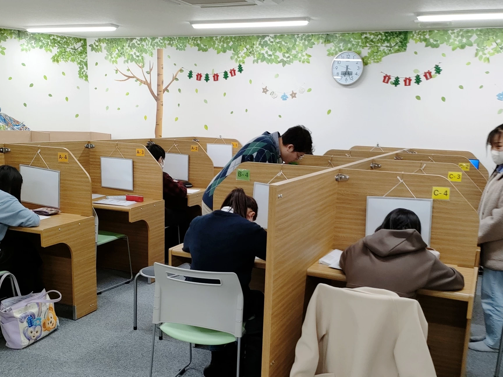 スライドイメージ（２） 個別指導wam 中板橋校