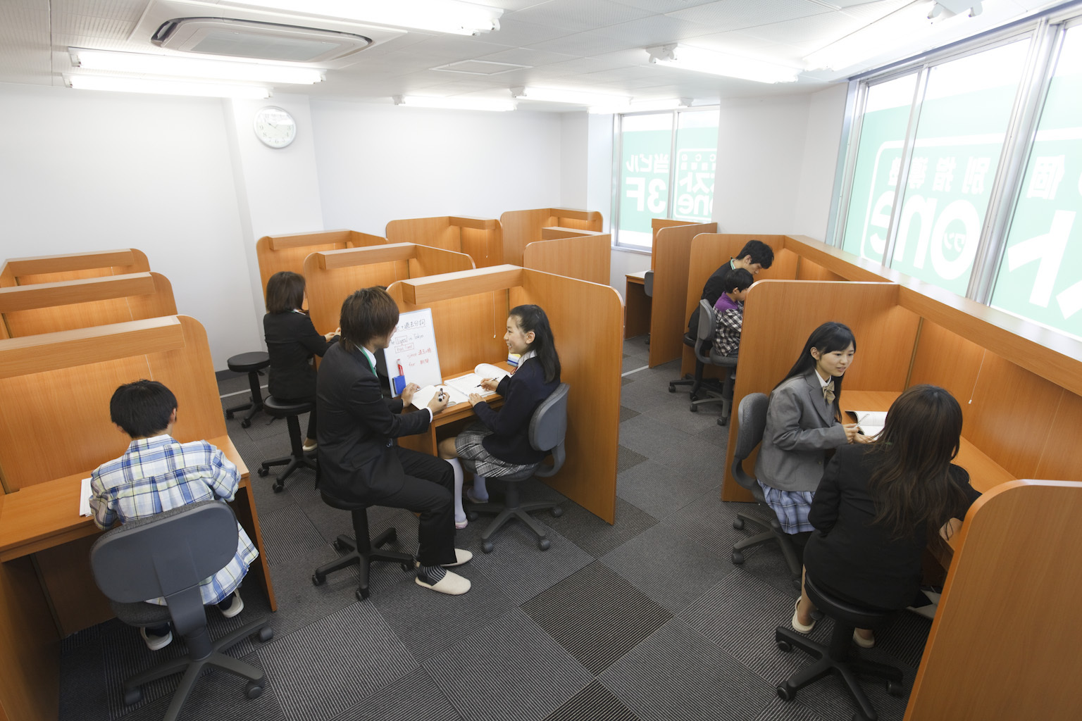 スライドイメージ（１） ECCベストワン 日吉本町