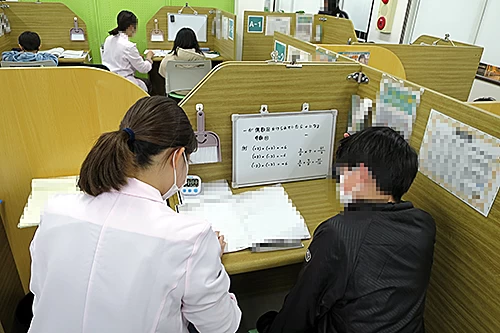 スライドイメージ（３） 個別指導WAM 初石駅前校