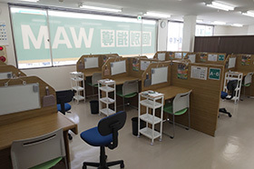 スライドイメージ（３） 個別指導WAM 初石駅前校