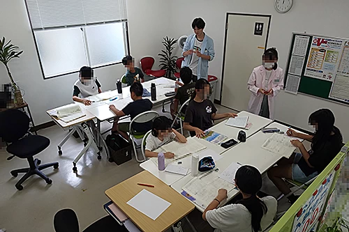 スライドイメージ（４） 個別指導WAM 初石駅前校