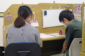 スライドイメージ（４） 個別指導WAM 初石駅前校