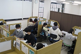 スライドイメージ（５） 個別指導WAM 初石駅前校