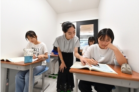 スライドイメージ（４） 筑波ゼミナール真上校