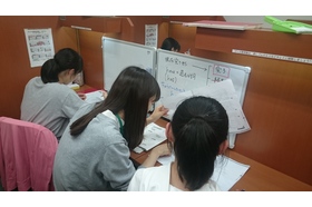 スライドイメージ（２） ECCベストワン 上本町夕