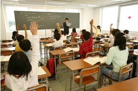 スライドイメージ（３） 四谷大塚　人形町校舎